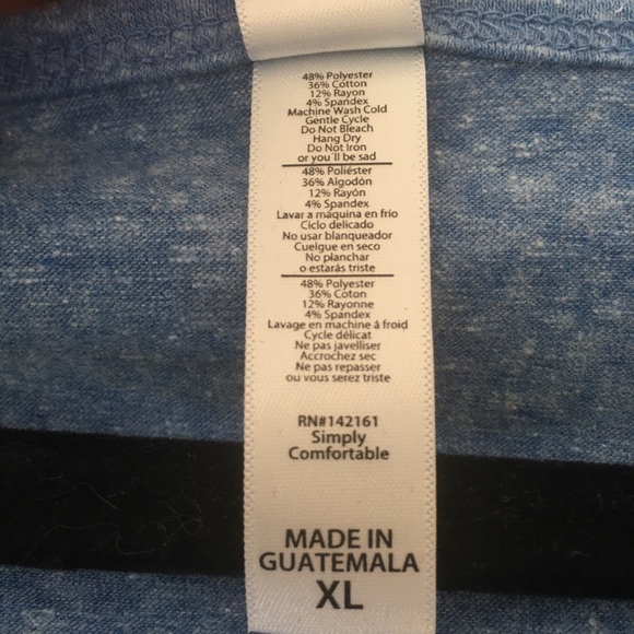 Lularoe Lynnae Shirt - XL - Picture 3 of 4